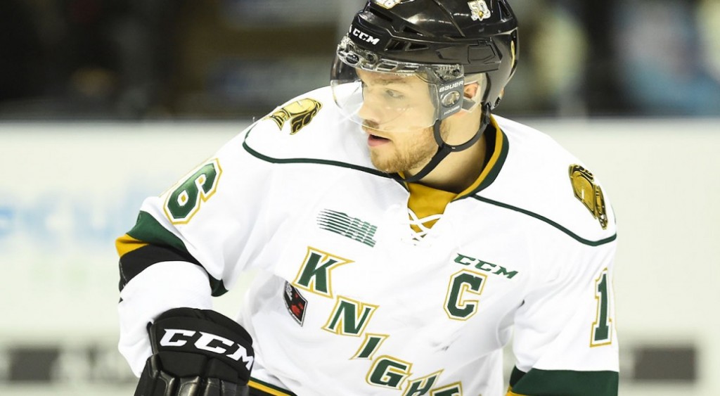 Max Domi. (Aaron Bell/OHL Images)